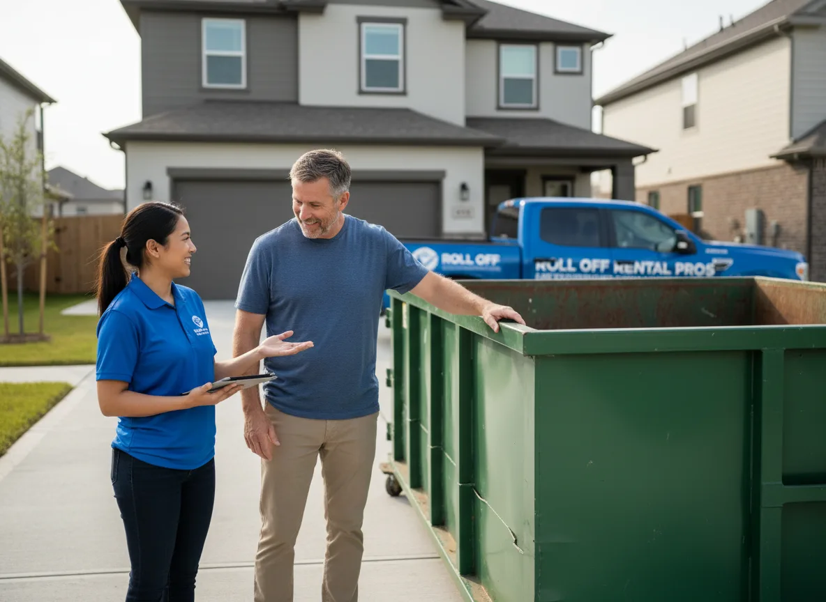 Roll Off Dumpster Rental Willisville, AR FAQs